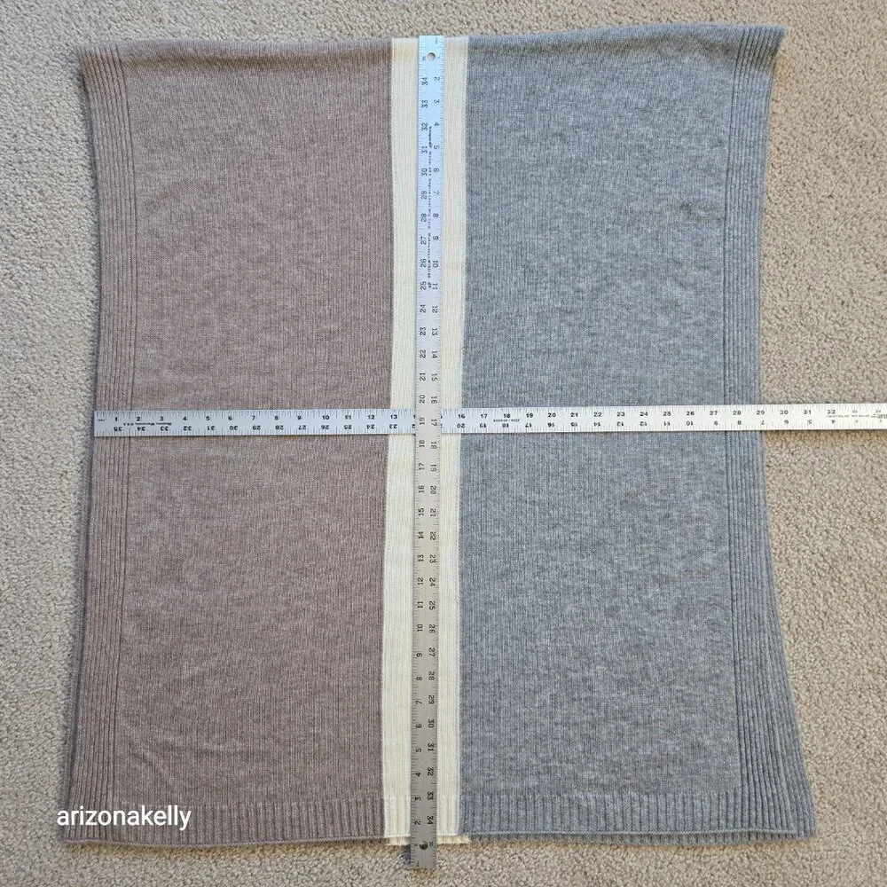 NWOT Summersalt Wool Cashmere Scarf Wrap